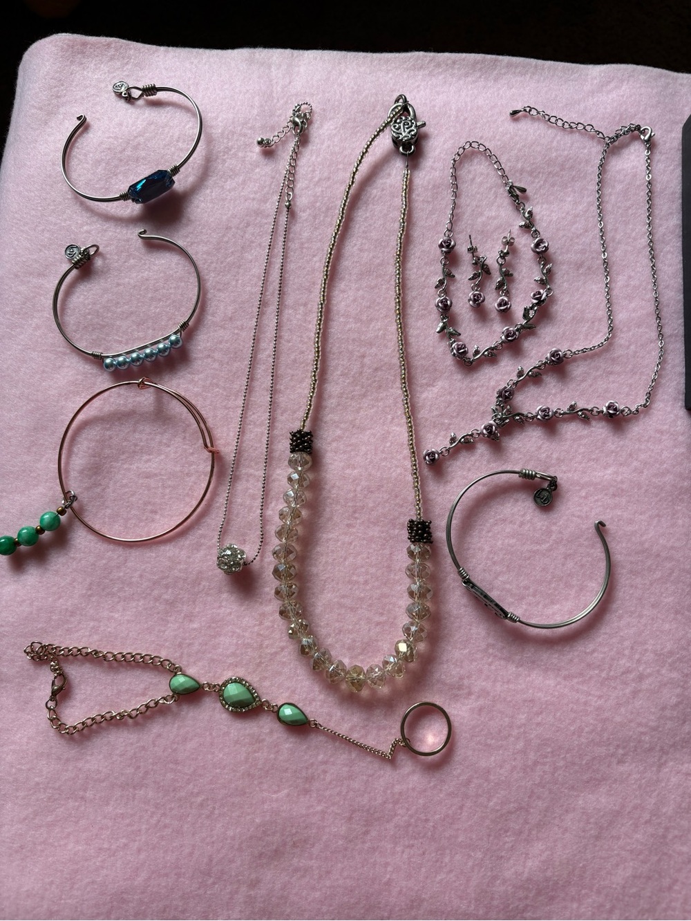 Estate Sale Costume Jewelry lot